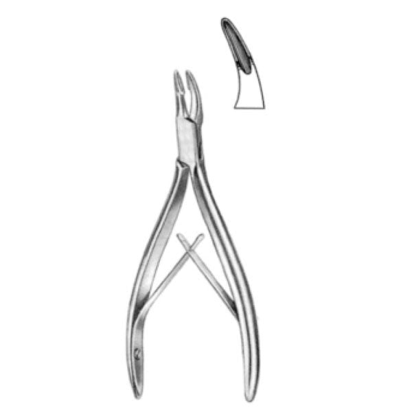 Pince à gouge Friedman 14cm - oofti.fr