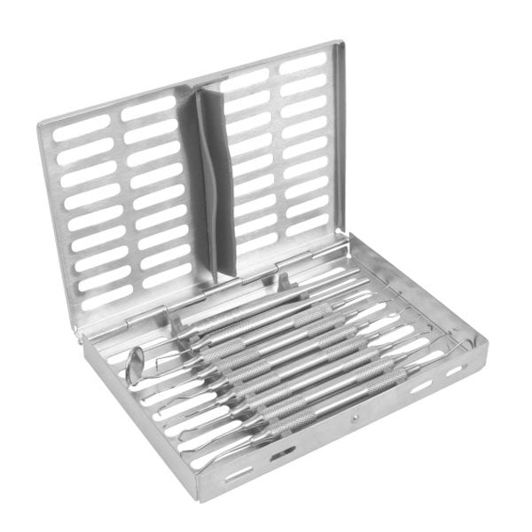 Kit parodontal complet (cassette et 9 instruments) - oofti.fr