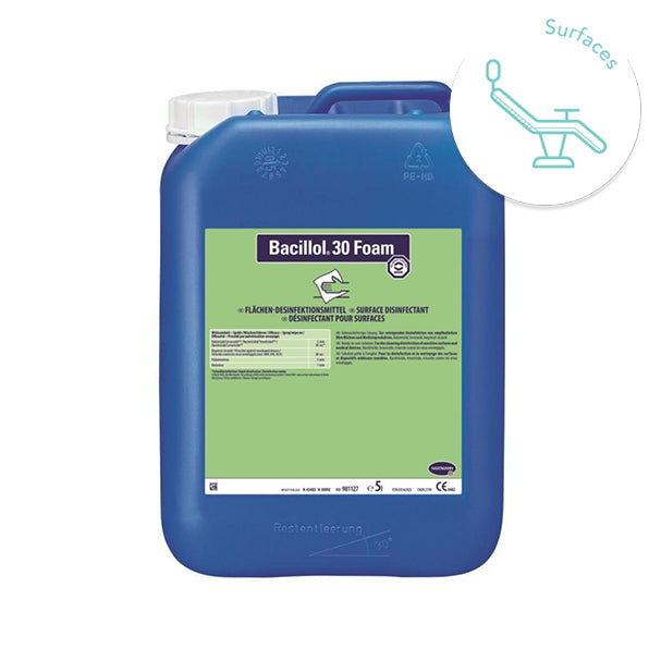 Désinfectant de surface Bacillol foam - 5 L - HARTMANN