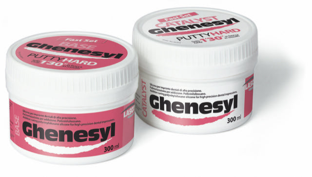 Silicone par addition PUTTY 2*300 ml by Lascod™ - oofti.fr