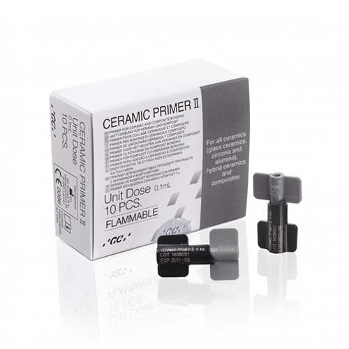 CERAMIC PRIMER II - GC - Dental Coop