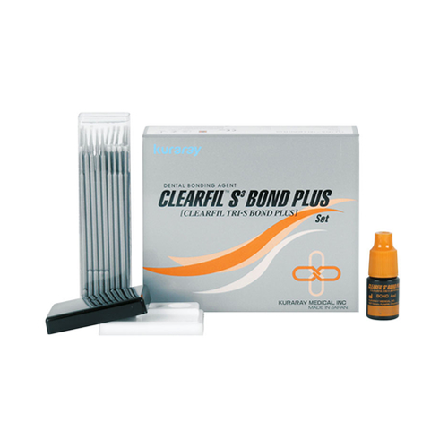CLEARFIL S3 BOND PLUS Adhésif automordançant - Kuraray - Dental Coop