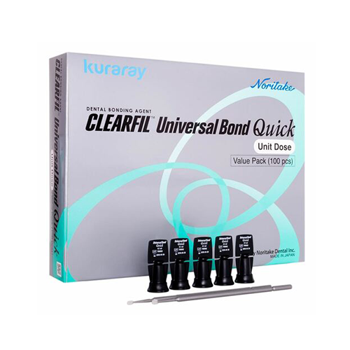 CLEARFIL Universal Bond Quick Adhésif automordançant - Kuraray - Dental Coop