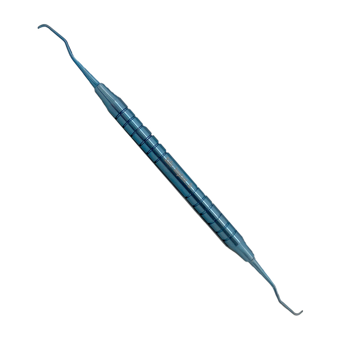 Gracey periodontal curette 1-2 titanium - Safe-Implant