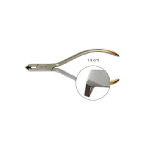 PINCE COUPANTE A TRANCHANTS DISTALES - Mors Carb. Tungsten - 14 cm - ACTEON - oofti.fr