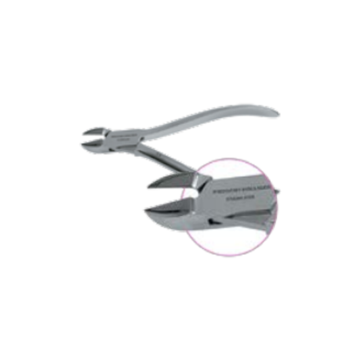 PINCE COUPANTE A TRANCHANTS OBLIQUES - 14 cm Type 1 - ACTEON - oofti.fr