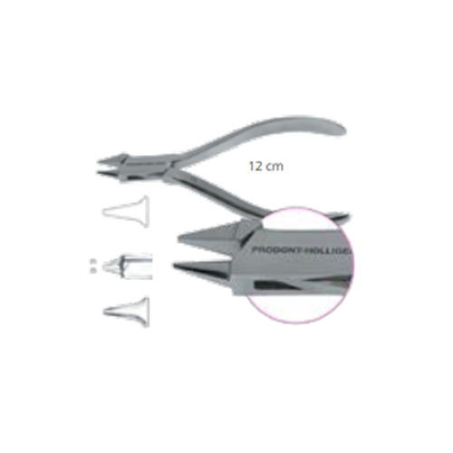 PINCE ANGLE - 12 cm - ACTEON - oofti.fr