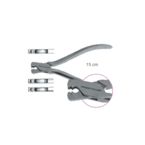 PINCE ADERER A PLIER LES BARRES - 15 cm - ACTEON - oofti.fr