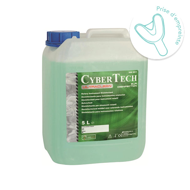 Ultraclean impression désinfectant 5L désinfection des matériaux empreinte - CYBERTECH