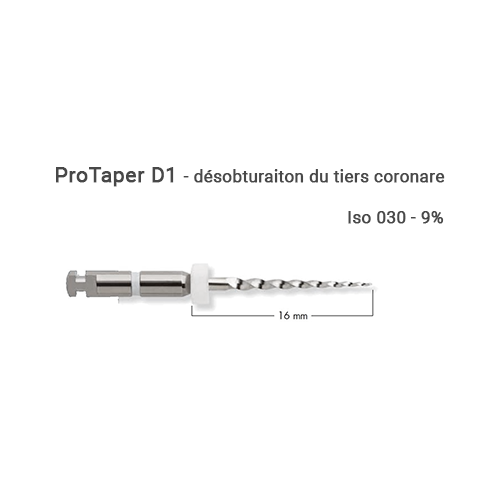 Pack de 6 limes ProTaper Universal Retraitement de Dentsply Sirona - oofti.fr