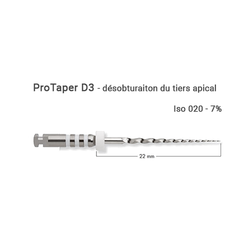 Pack de 6 limes ProTaper Universal Retraitement de Dentsply Sirona - oofti.fr