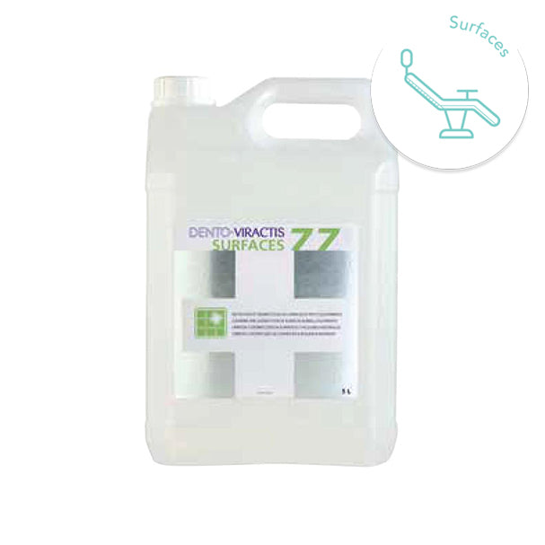 Produit de nettoyage et de désinfection, sans aldéhyde - DENTO-VIRACTIS 77