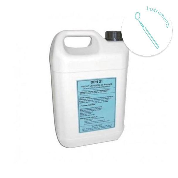 DPH21 Bidon de 5L GAMASONIC