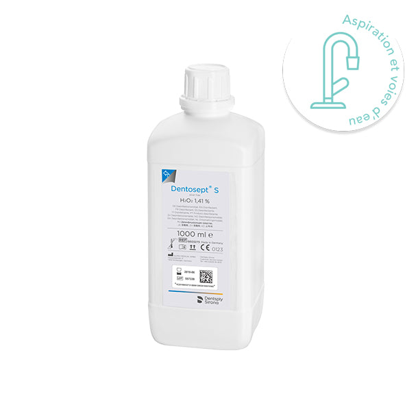 Dentosept S Désinfectant des voies d'eau - Dentsply Sirona