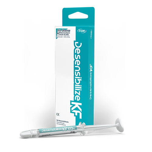 Desensibilize KF 0.2% Gel désensibilisant - FGM
