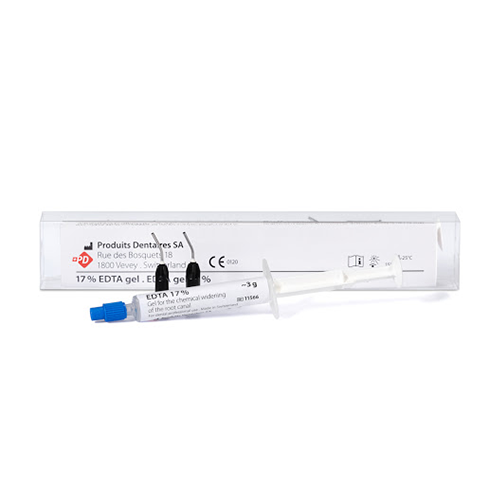 Seringue de EDTA 17 % - PD