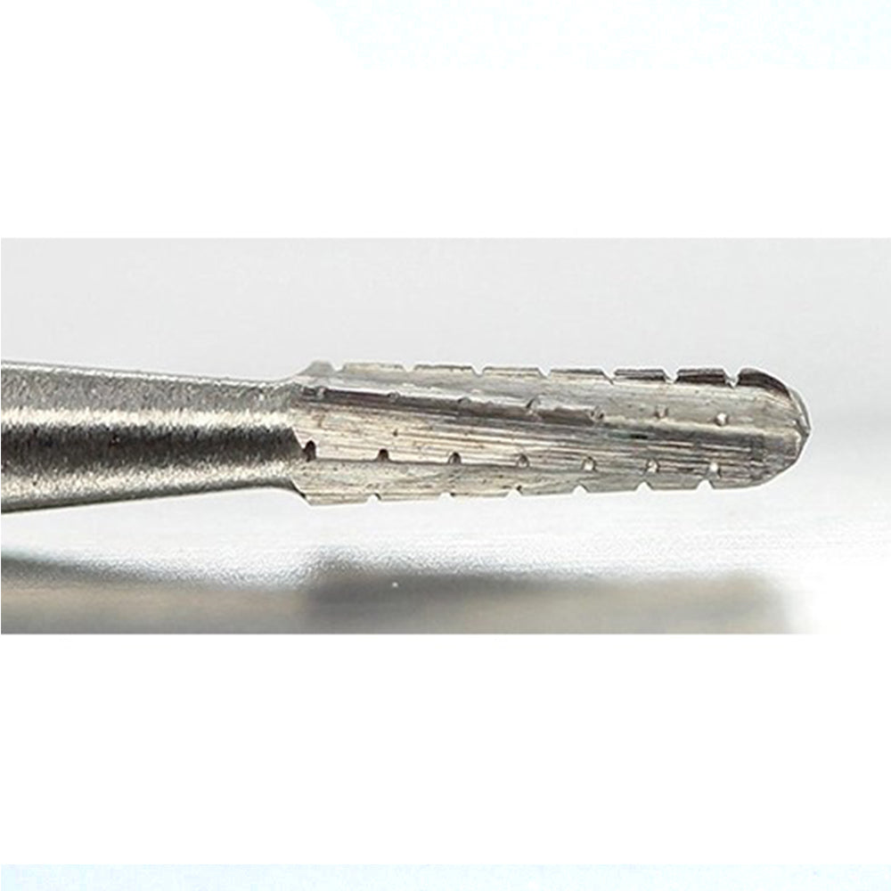 Fraises carbure de tungstène cylindrique à bout rond surtaillé n°1557 FG