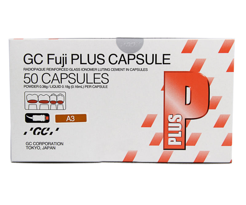 FUJI PLUS A3 Ciment verre Ionomère - oofti.fr