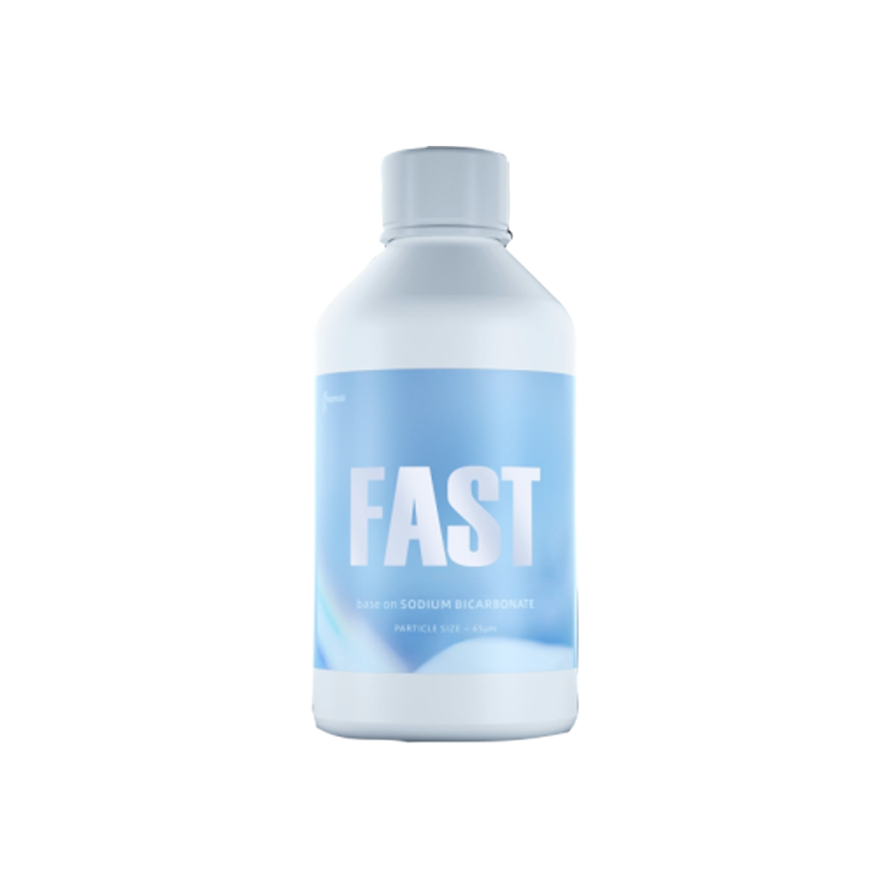 La Poudre de prophylaxie PT-S1 /SUP/ Fast est une solution de pointe pour l'élimination rapide et efficace des pigments tenaces, des impuretés légères et du biofilm sur la gencive adulte. Avec une dureté de 2,5 Mohs, cette poudre offre une performance optimale tout en préservant la délicatesse des tissus gingivaux. Avantages :