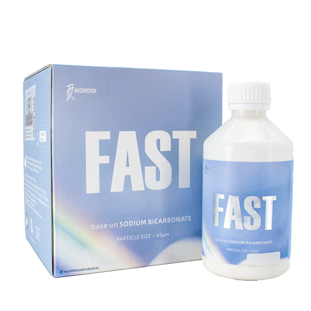 La Poudre de prophylaxie PT-S1 /SUP/ Fast est une solution de pointe pour l'élimination rapide et efficace des pigments tenaces, des impuretés légères et du biofilm sur la gencive adulte. Avec une dureté de 2,5 Mohs, cette poudre offre une performance optimale tout en préservant la délicatesse des tissus gingivaux. Avantages :