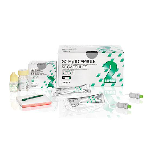 Fuji 2 Ciment verre ionomère - GC - oofti.fr