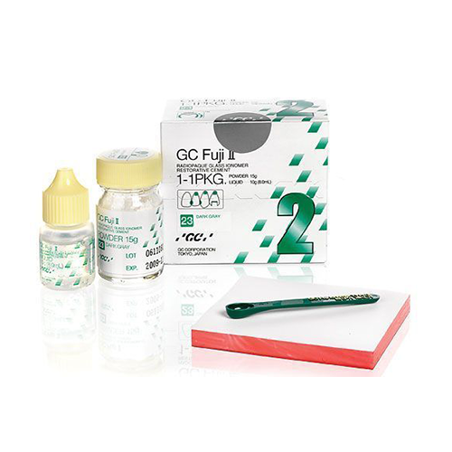 Fuji 2 Ciment verre ionomère - GC - oofti.fr