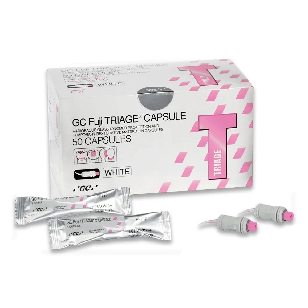 Fuji TRIAGE - 50 Capsules - Blanc - GC