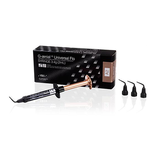 G-ænial Universal Flo Injectable Composite de restauration haute résistance - GC - Dental Coop