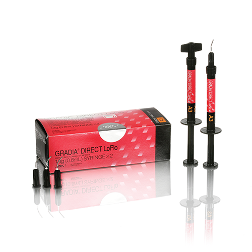 GRADIA DIRECT LOFLO Composite fluide - GC - Dental Coop