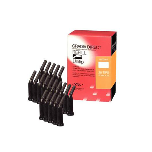 GRADIA DIRECT Composite hybride photopolymérisable antéro-postérieur (unitips) - GC - oofti.fr