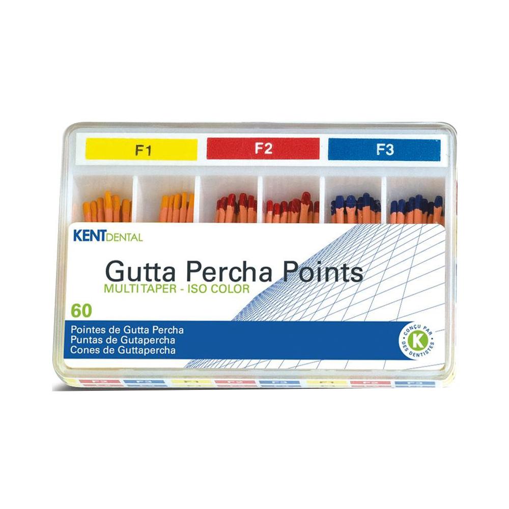 Pointes de Gutta MultiTaper - Kent Dental