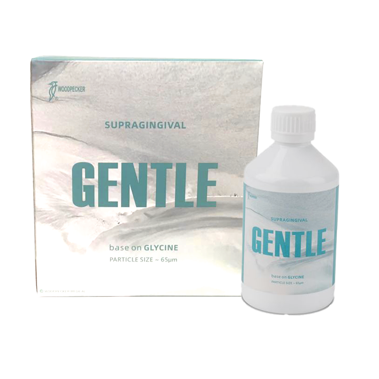 Gentle 200 g - Poudre de prophylaxie - Woodpecker - oofti.fr