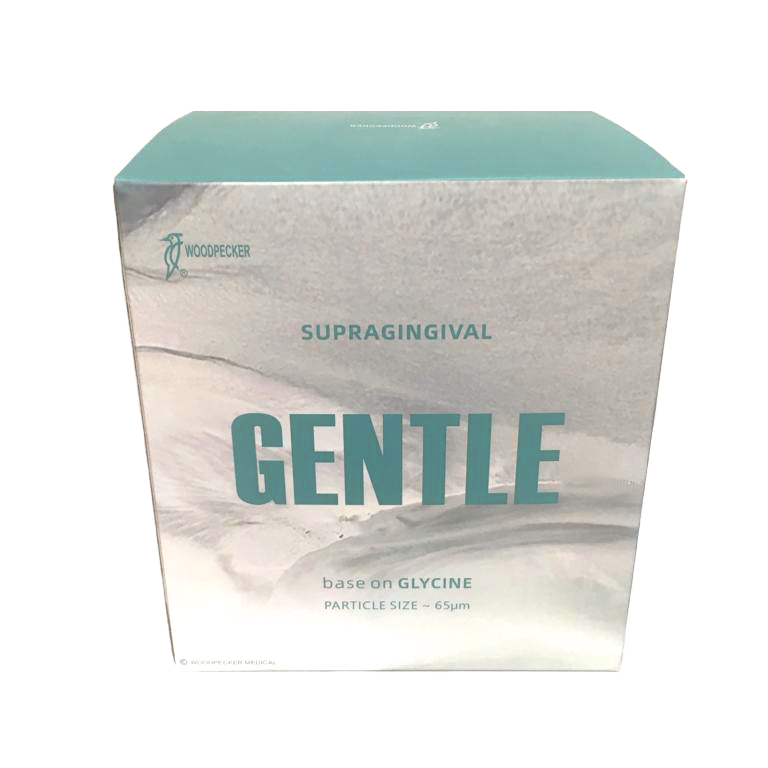 Gentle 200 g - Poudre de prophylaxie - Woodpecker - oofti.fr