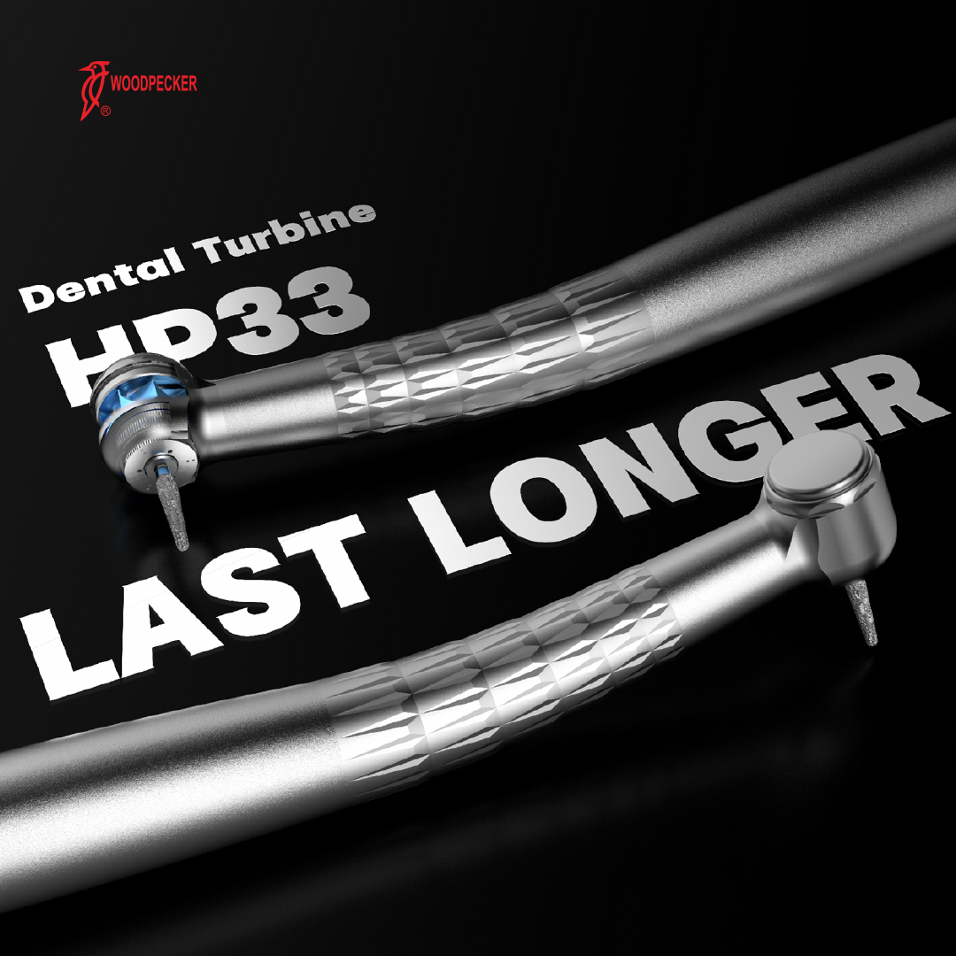 Turbine HP33 - NSK ou KAVO - WOODPECKER - oofti.fr