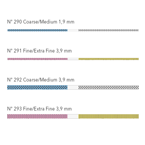 Hawe Strips à finir et à polir - Kerr