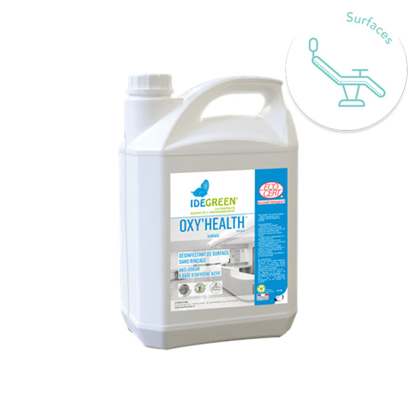 Oxy'Health désinfectant de surface sans rinçage - IdeGreen