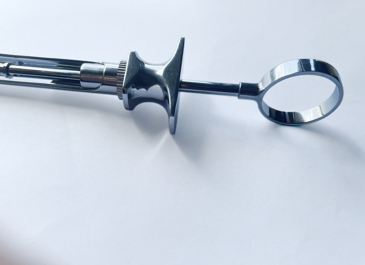 Seringue à cartouches 1,8ml - poussoir classique 4