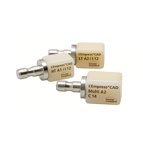 IPS EMPRESS CAD Bloc vitrocéramique - Ivoclar Vivadent - oofti.fr
