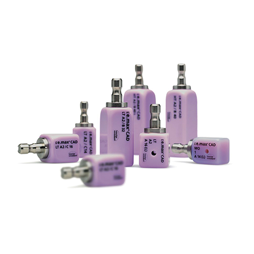 IPS e.max CAD Bloc vitrocéramique - Ivoclar Vivadent - oofti.fr