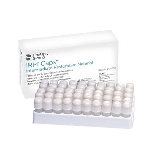 IRM Caps Ciment d'obturation temporaire - Dentsply Sirona - oofti.fr