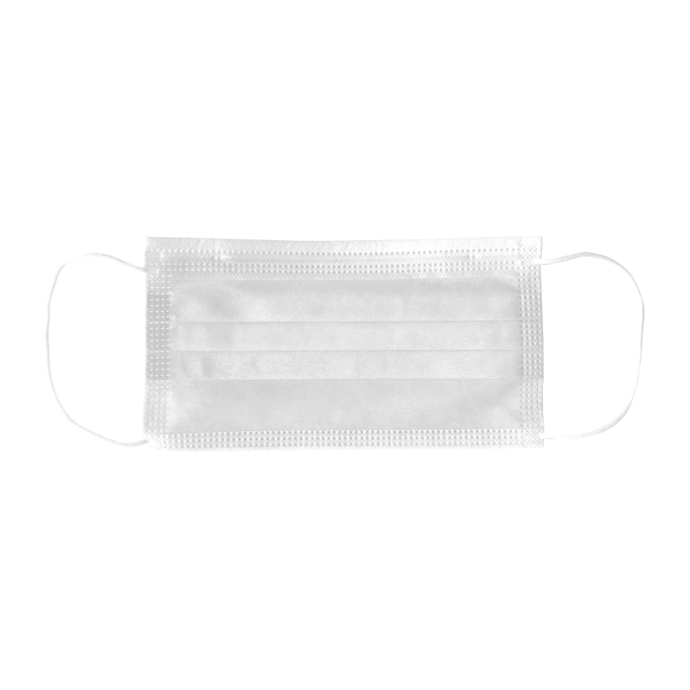 Masques chirurgicaux blancs 3 plis type IIR - ThomasSanté