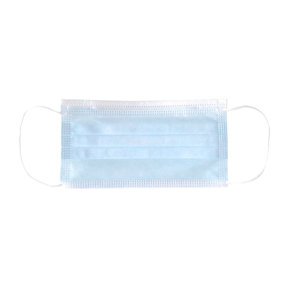 Masques chirurgicaux 3 plis type IIR - Boite de 50, différents coloris - Karman Healthcare - oofti.fr