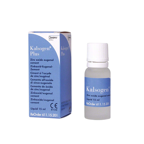 Kalsogen Plus Ciment oxyde de zinc eugénol - Dentsply Sirona - oofti.fr