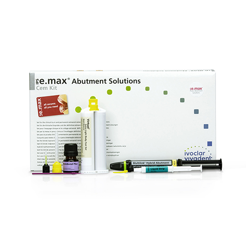 Multilink Hybrid Abutment Composite de collage - Ivoclar Vivadent - oofti.fr
