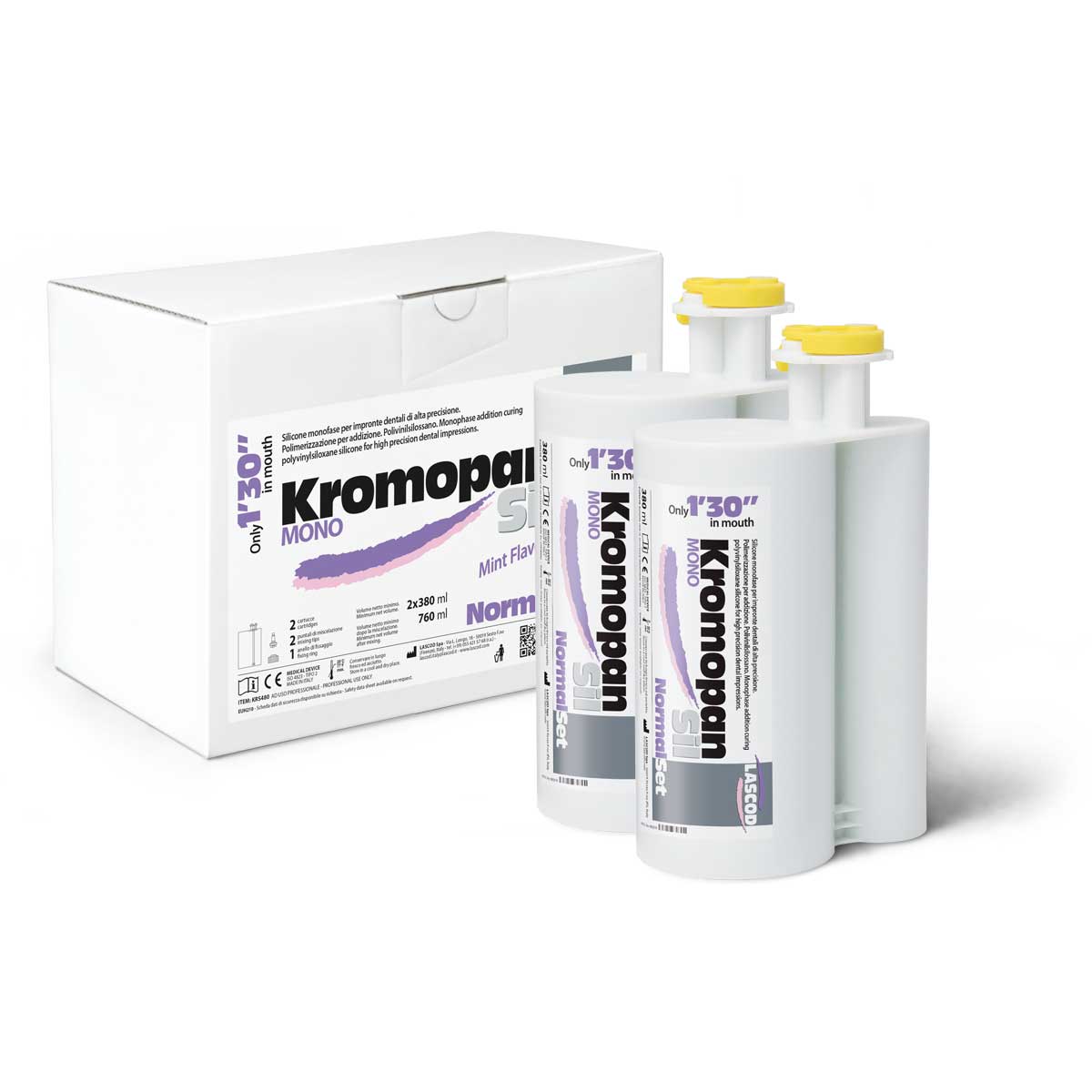 Ghenesyl Mono Silicone par addition monophase 2x380 ml - oofti.fr