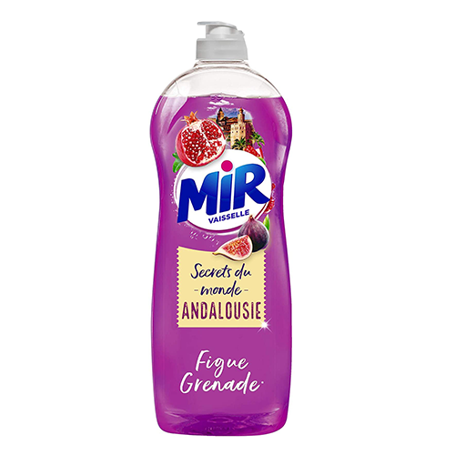 MIR Liquide vaisselle dégraissant - figue grenade 750 ml