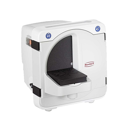 Taille plâtre MT 3 avec son disque carbure de silicium Klettfix - Renfert