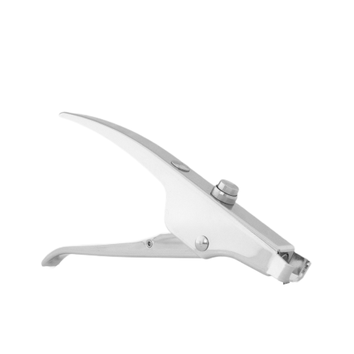 Applicateur type pince pour activer le mélange des capsules et leur application.