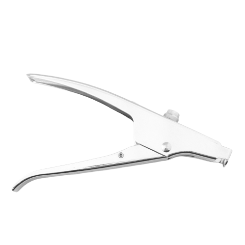 Applicateur type pince pour activer le mélange des capsules et leur application.