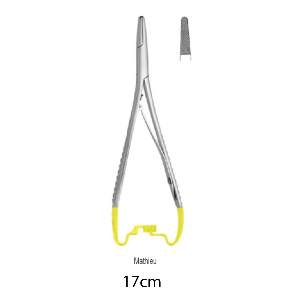 Pince de Mathieu 17cm en carbure de tungstène